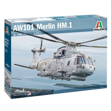 Italeri 1486S 1/72 AW-101 Merlin Hm.1